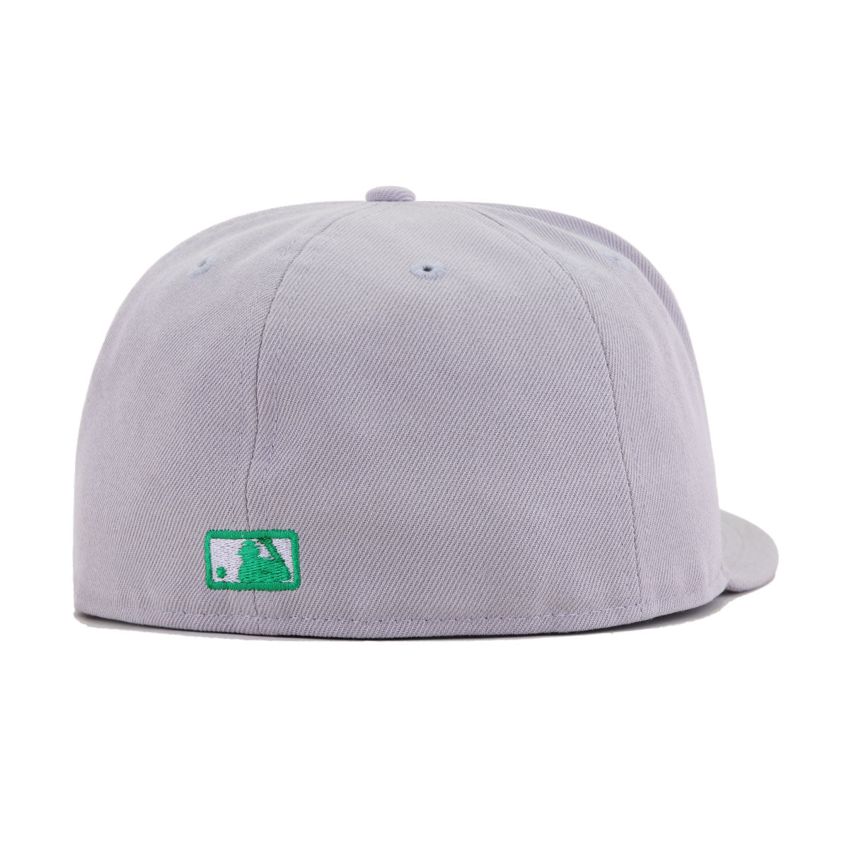 Oakland Athletics Grey Shamrock Logo New Era 59Fifty Fitted