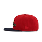 Boston Red Sox Scarlet Navy CLADDAGH New Era 59Fifty Fitted