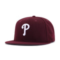 Philadelphia Phillies Maroon 2008 World Series New Era 59Fifty Fitted