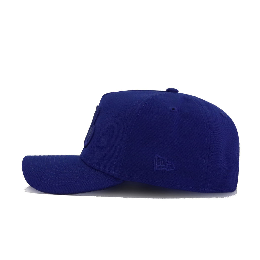 Montreal Expos Dark Royal Blue New Era 9Forty A-Frame Snapback