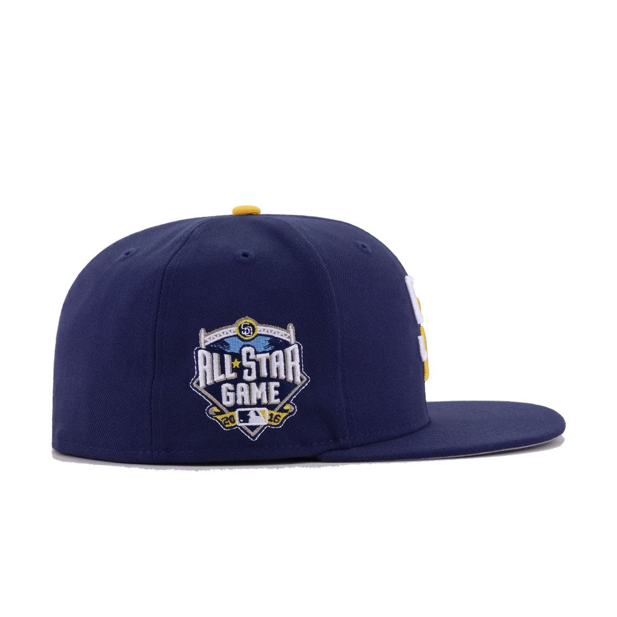 San Diego Padres Light Navy 2016 All Star Game New Era 59Fifty Fitted