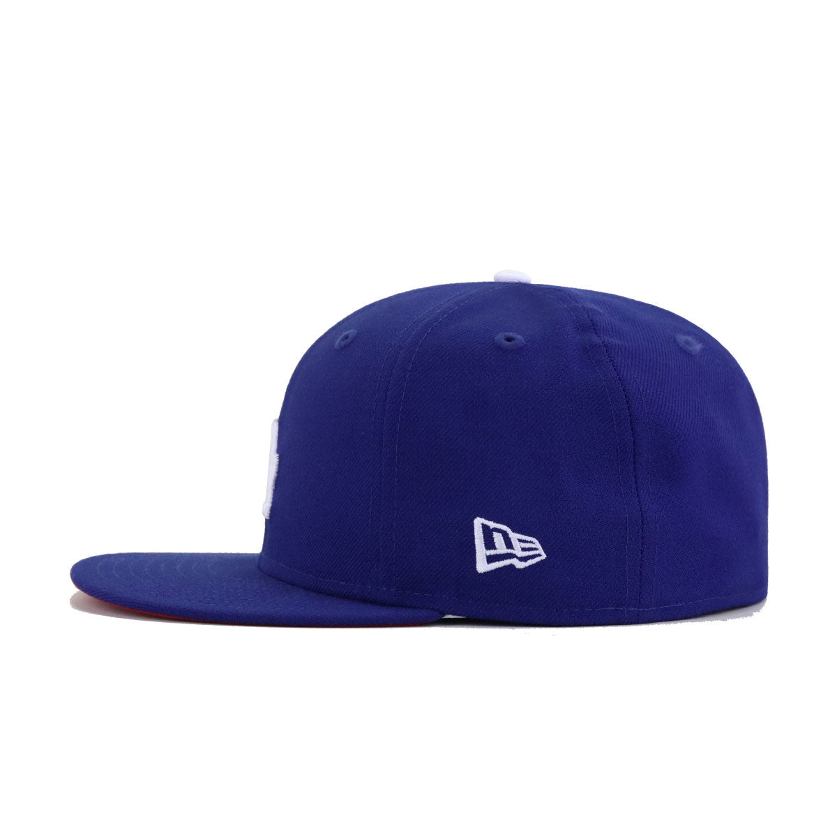 Los Angeles Dodgers Dark Royal Blue Red Bottom New Era 59Fifty Fitted