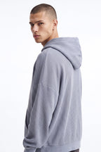 Modern Wash Zip Up Hoodie - Grey image 3