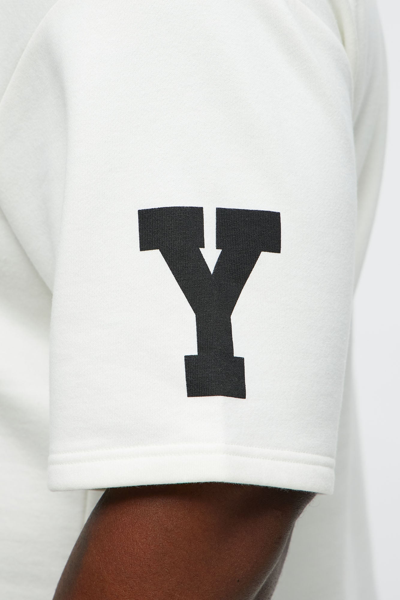 Athletic Oversized Tee - White image 4