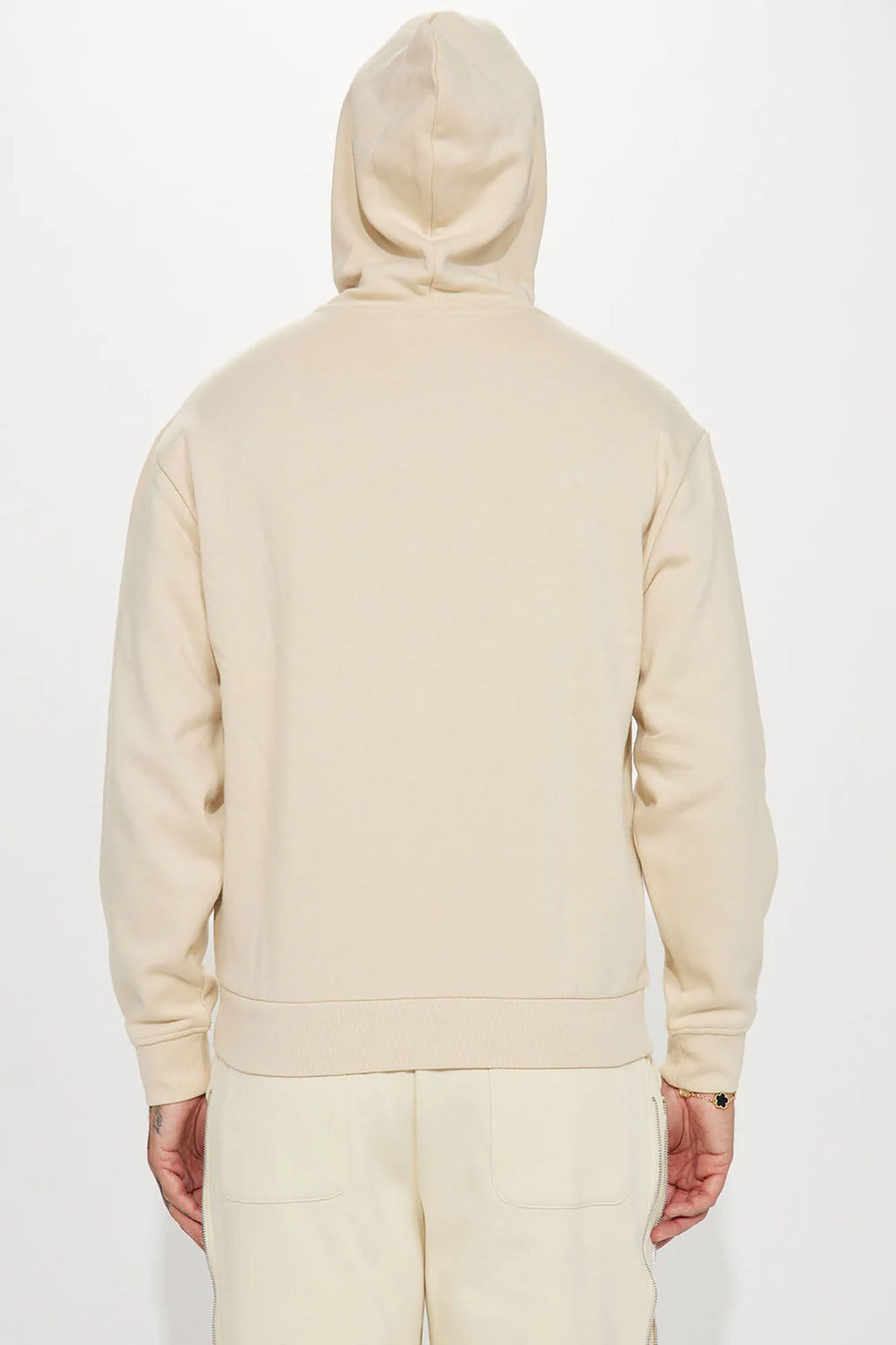 Tyson Hoodie - Tan image 3