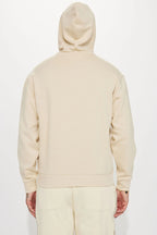 Tyson Hoodie - Tan image 3