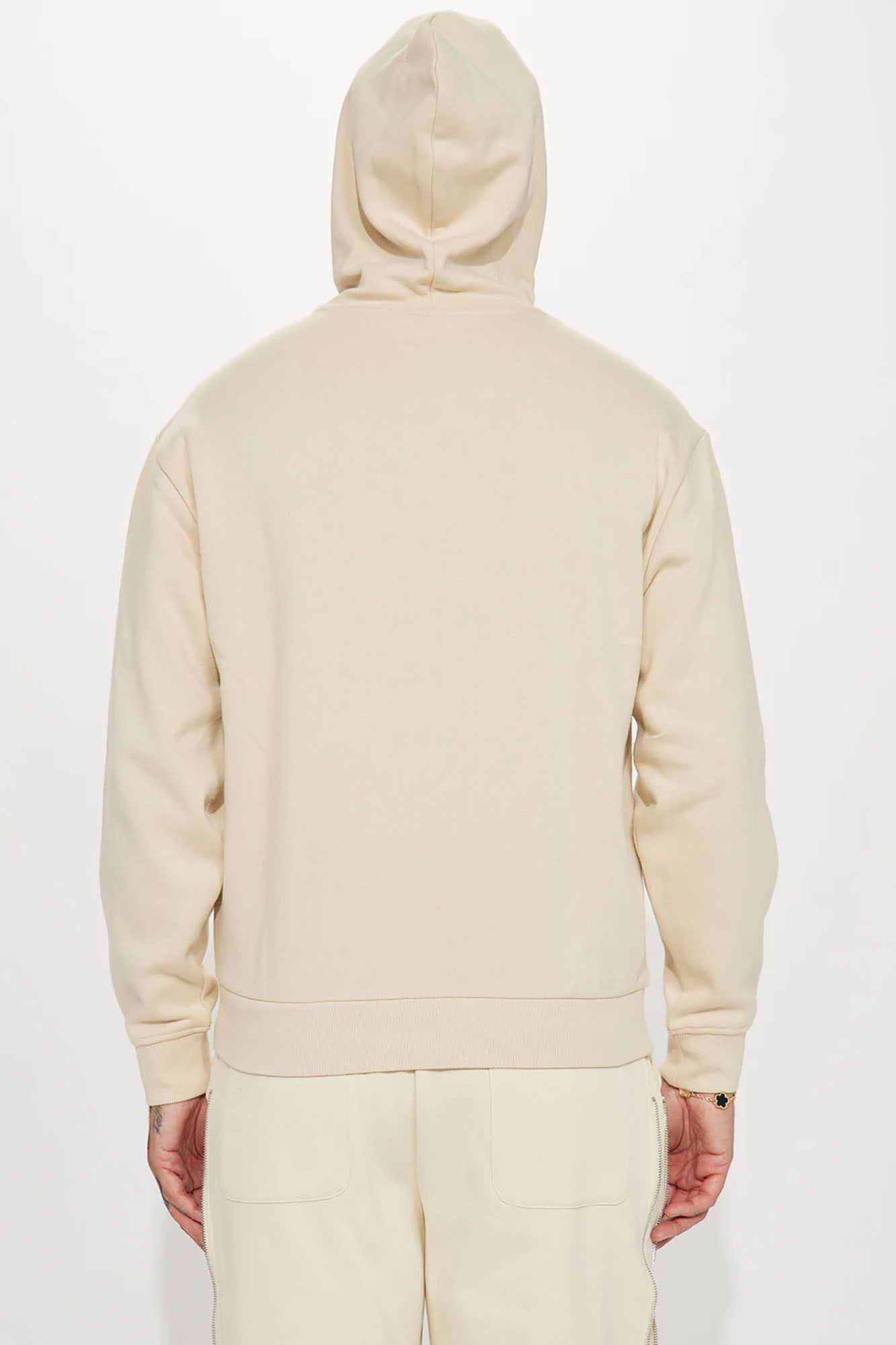 Tyson Hoodie - Tan image 3