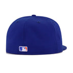 New York Mets Light Royal Blue Upside Down New Era 59Fifty Fitted