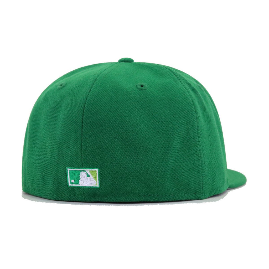 Kansas City Athletics Kelly Green 1965 New Era 59Fifty Fitted