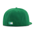 Kansas City Athletics Kelly Green 1965 New Era 59Fifty Fitted