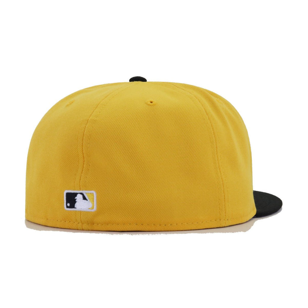 Pittsburgh Pirates A Gold Black New Era 59Fifty Fitted