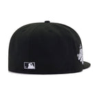 Atlanta Braves Black Glow in the Dark 1995 World Series New Era 59Fifty Fitted