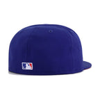 Los Angeles Dodgers Dark Royal Blue Red Bottom New Era 59Fifty Fitted