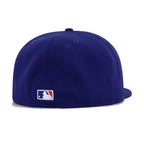 Los Angeles Dodgers Dark Royal Blue City Connect New Era 59Fifty Fitted