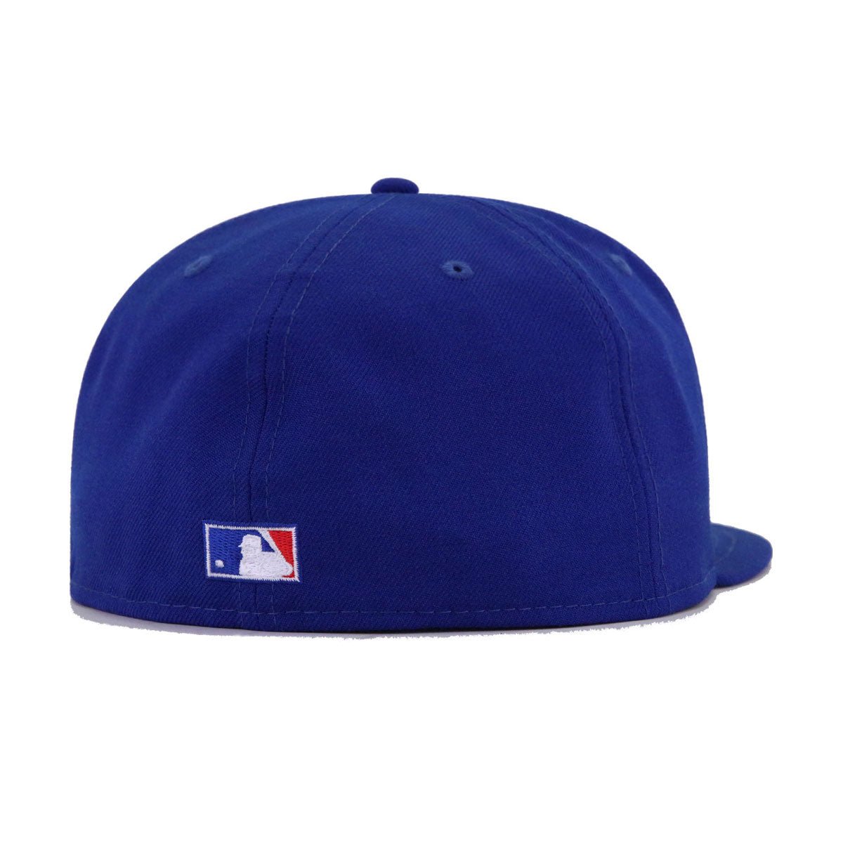 Atlanta Braves White Light Royal Blue 1972 New Era 59Fifty Fitted