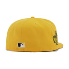 Pittsburgh Pirates A Gold 1971 World Series New Era 59Fifty Fitted