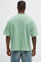 Chaos Oversized Tee - Green image 3