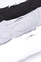 FN Essential Crew Tees 3 Pack - Black/combo image 1