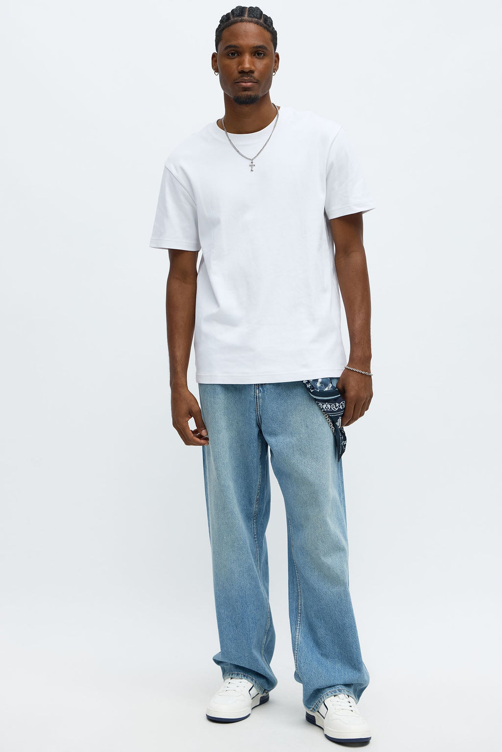 Davison Premium Short Sleeve Tee - White image 2