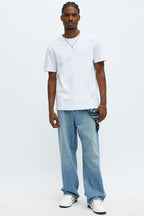 Davison Premium Short Sleeve Tee - White image 2