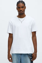 Davison Premium Short Sleeve Tee - White image 1
