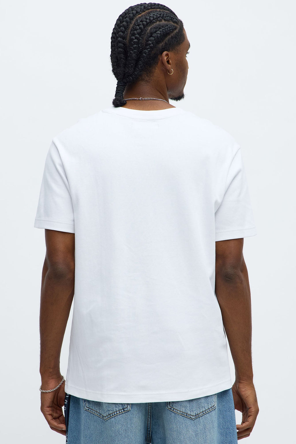 Davison Premium Short Sleeve Tee - White image 3