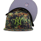 New York Yankees Flecktarn Camouflage New Era 59Fifty Fitted
