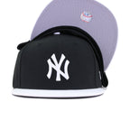 New York Yankees Black White GHOST New Era 59Fifty Fitted