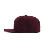 Philadelphia Phillies Maroon 2008 World Series New Era 59Fifty Fitted