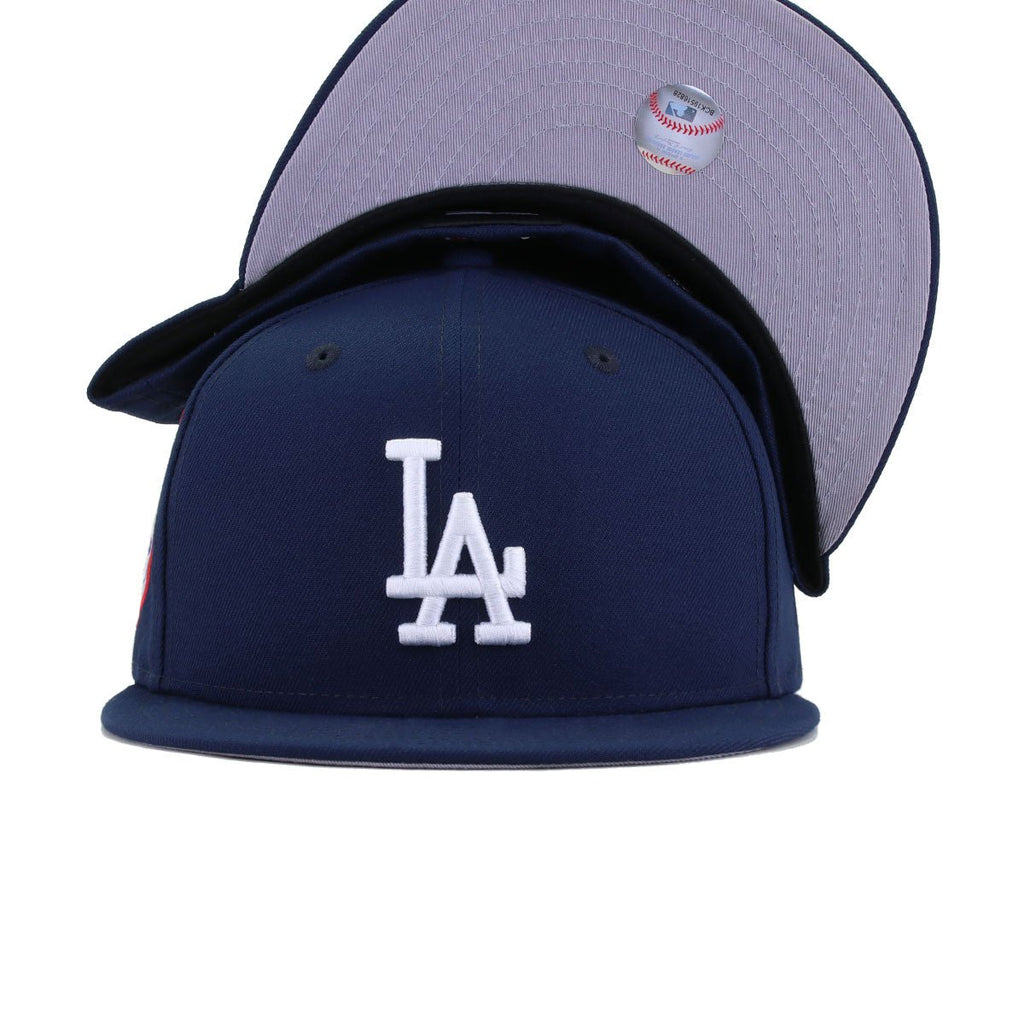 Los Angeles Dodgers Oceanside Blue 1984 Summer Olympics New Era 59Fifty Fitted