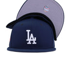 Los Angeles Dodgers Oceanside Blue 1984 Summer Olympics New Era 59Fifty Fitted