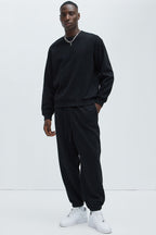 Tyson Crew Neck Sweatshirt - Black image 2