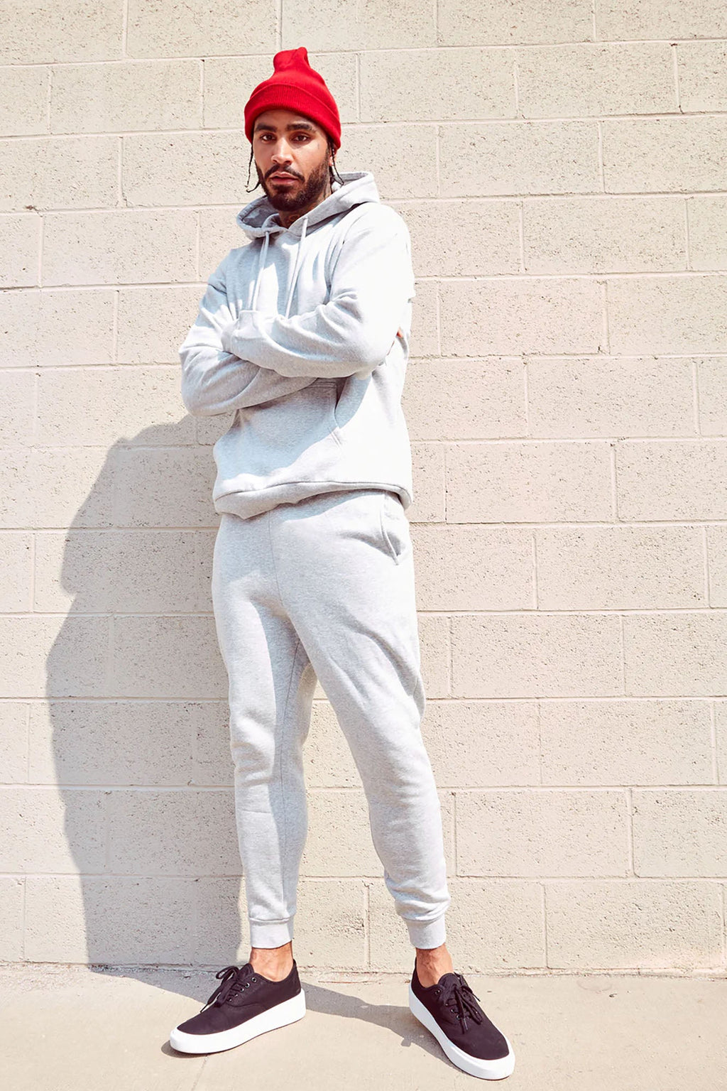 Tyson Hoodie - Heather Grey image 2