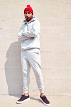 Tyson Hoodie - Heather Grey image 2