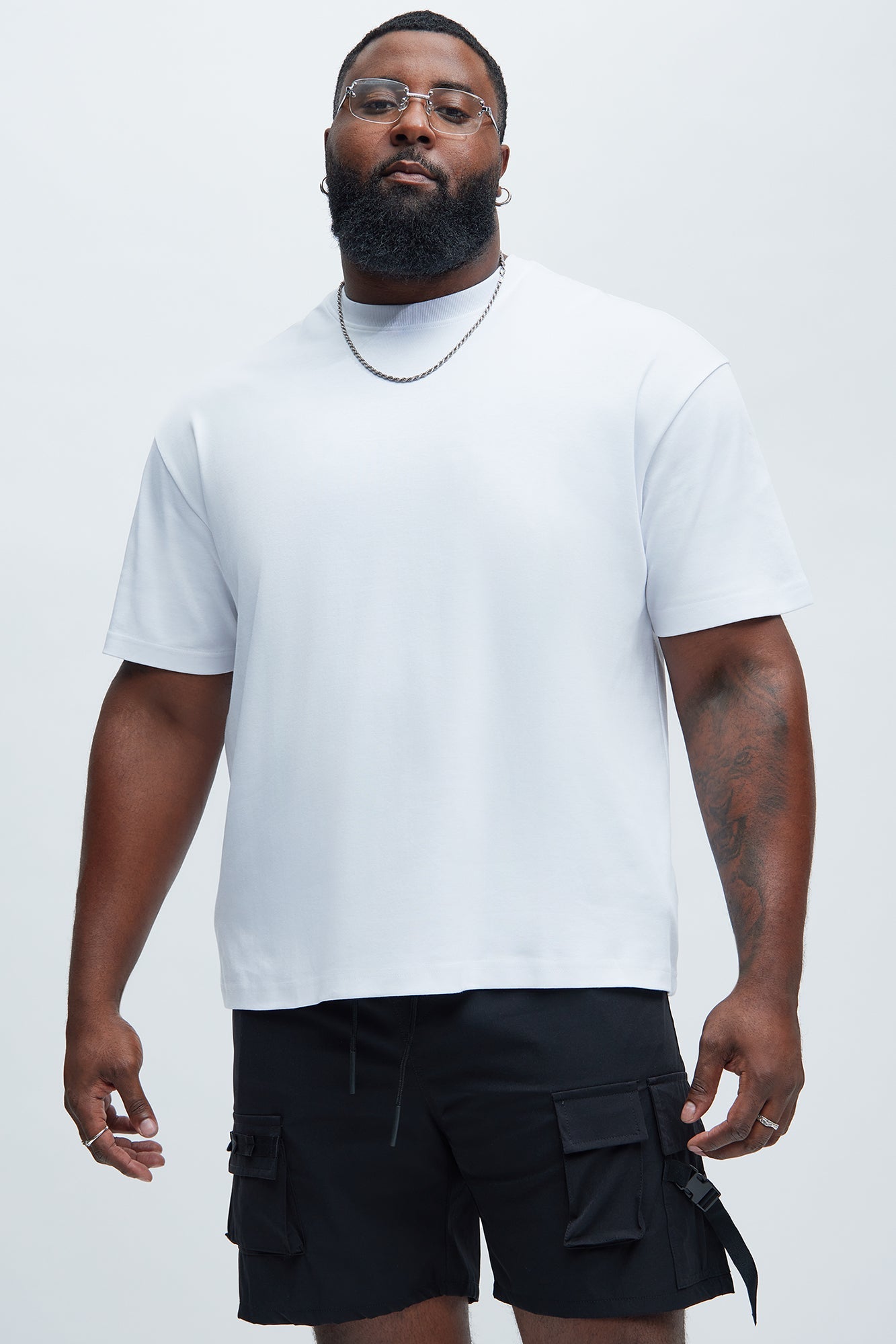 Davison Premium Short Sleeve Tee - White image 4