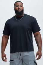 Davison Premium Short Sleeve Tee - Black image 4