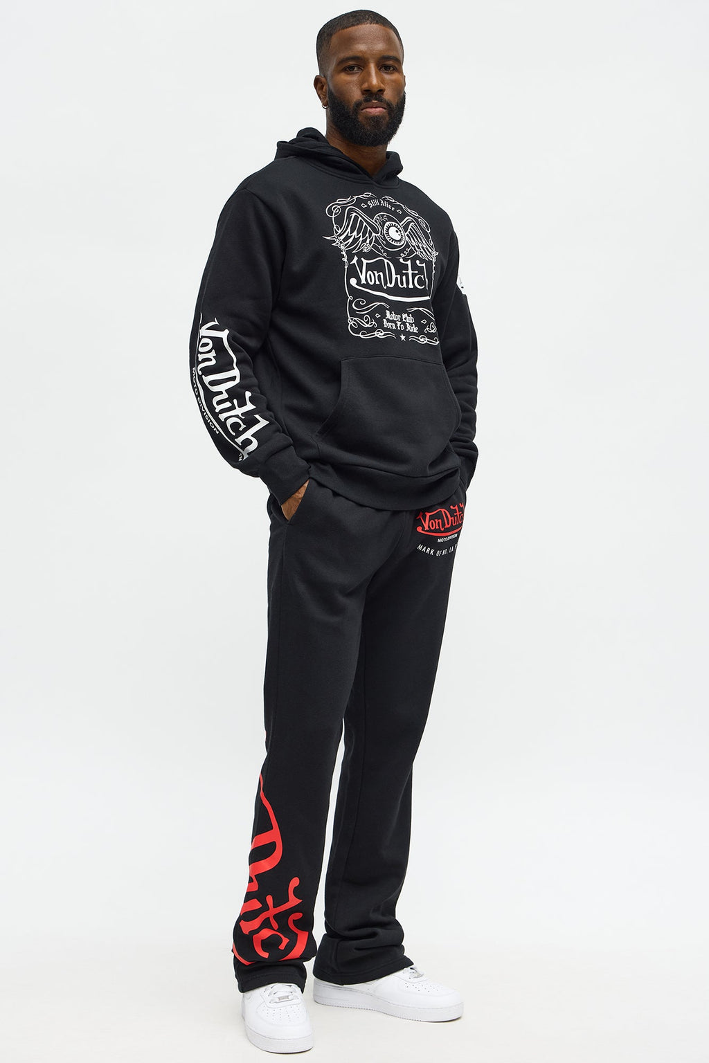 Von Dutch Motor Club Hoodie - Black image 2