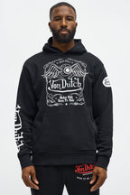 Von Dutch Motor Club Hoodie - Black image 1