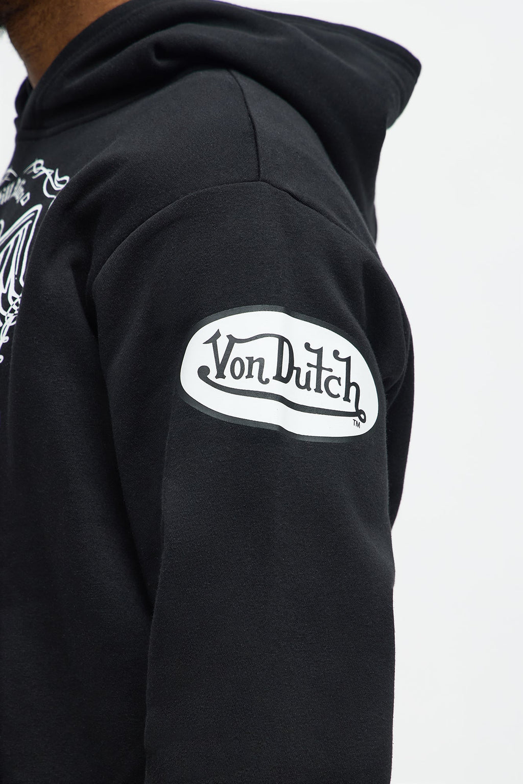 Von Dutch Motor Club Hoodie - Black image 4