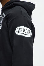 Von Dutch Motor Club Hoodie - Black image 4