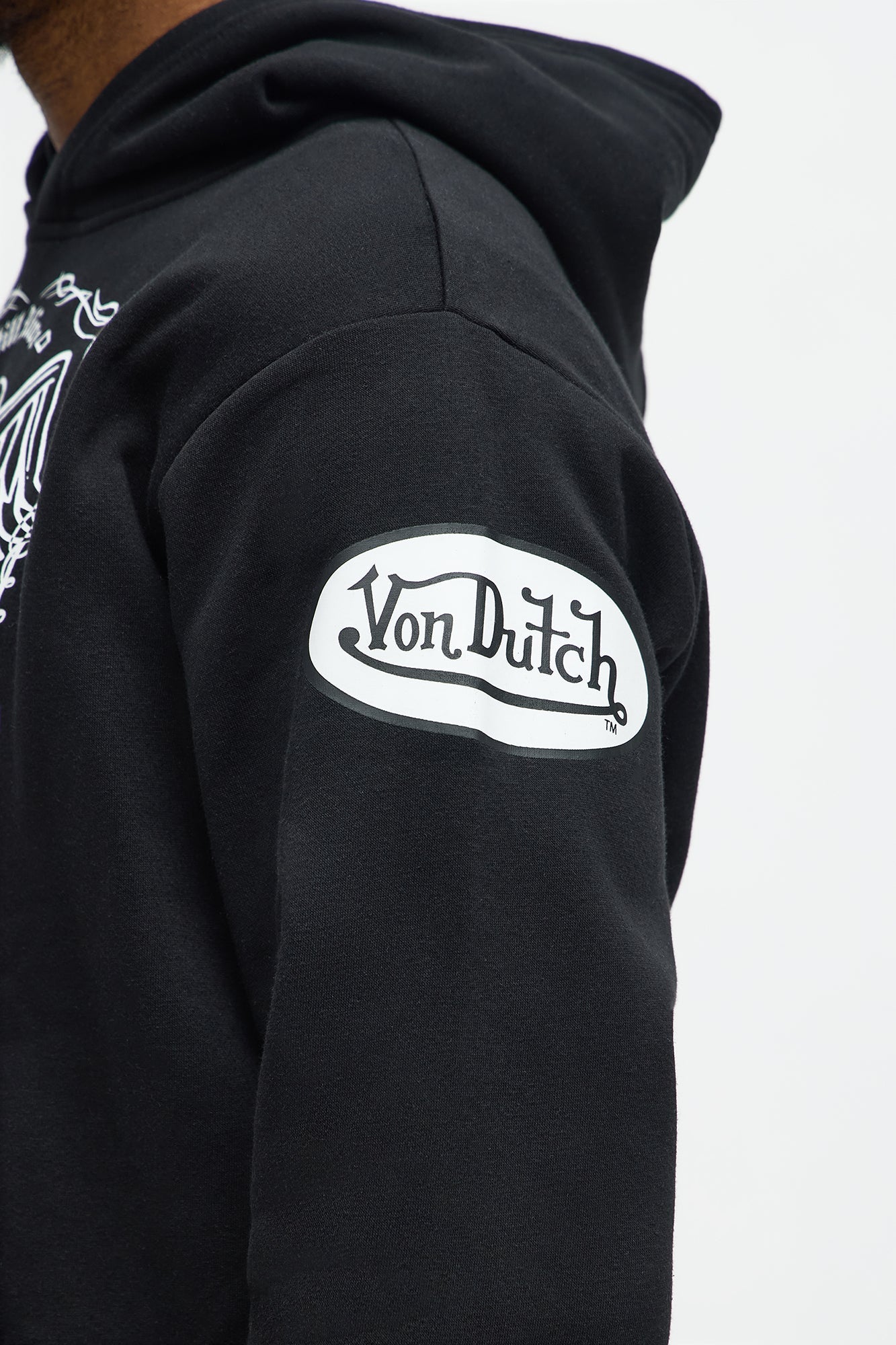 Von Dutch Motor Club Hoodie - Black image 4