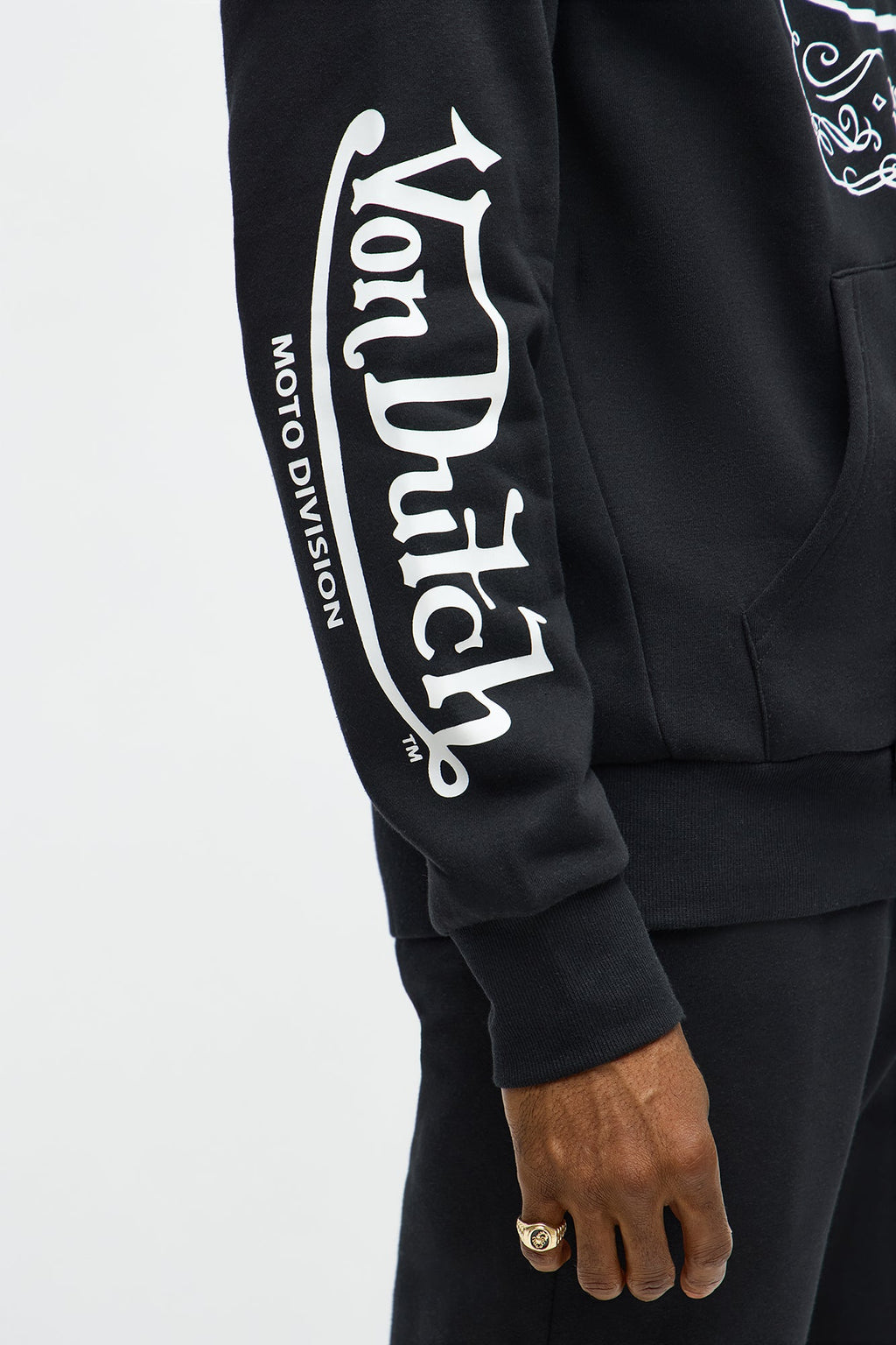 Von Dutch Motor Club Hoodie - Black image 3