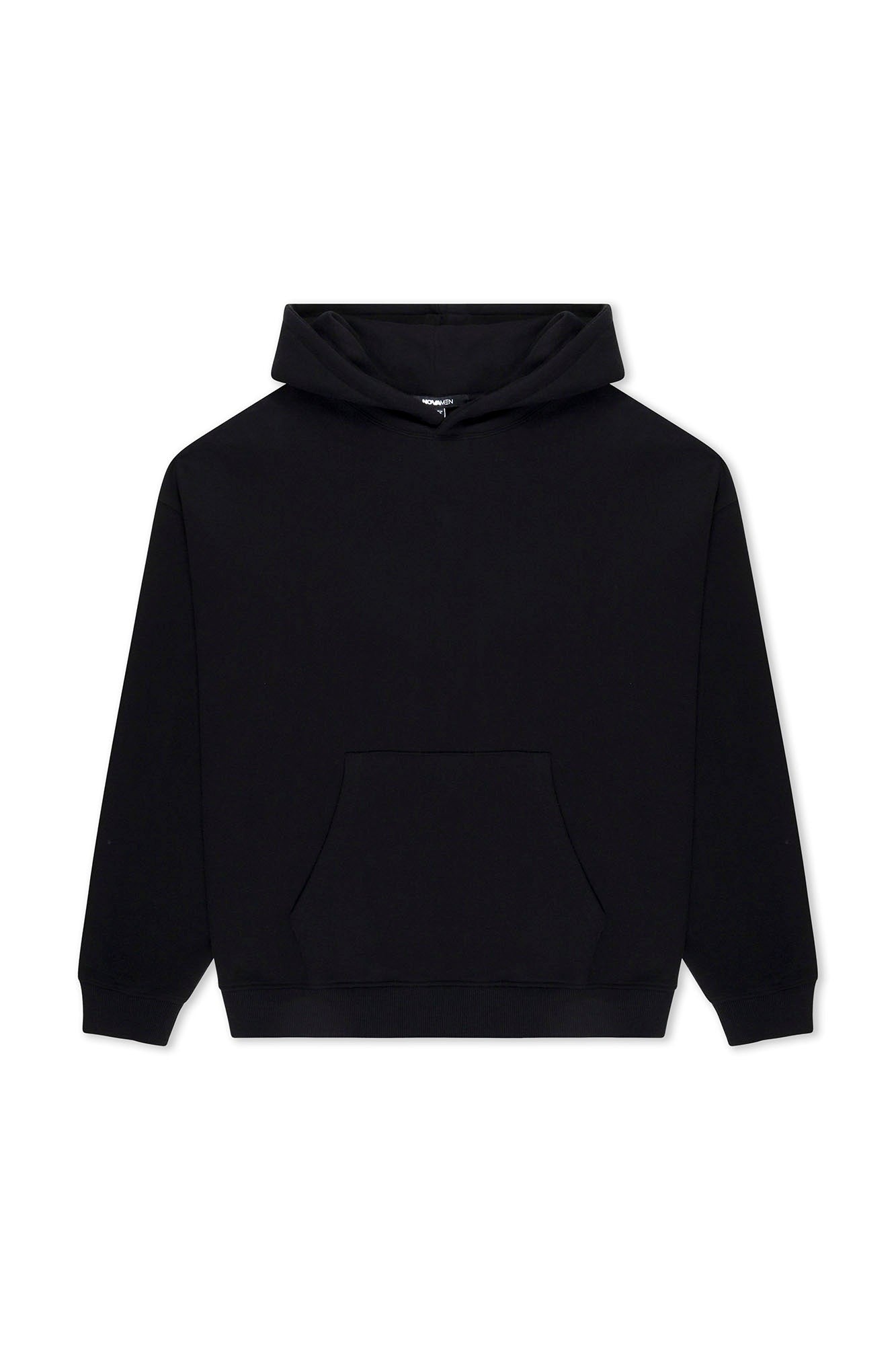 410 Oversized Hoodie - Black image 3
