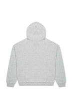 410 Oversized Hoodie - Heather Grey image 4