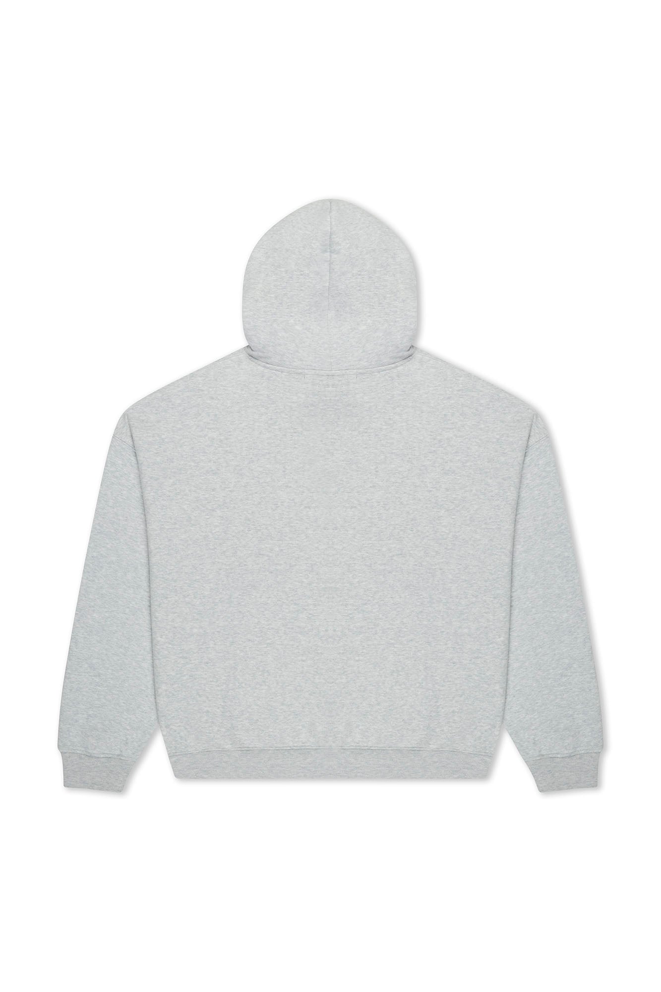 410 Oversized Hoodie - Heather Grey image 4