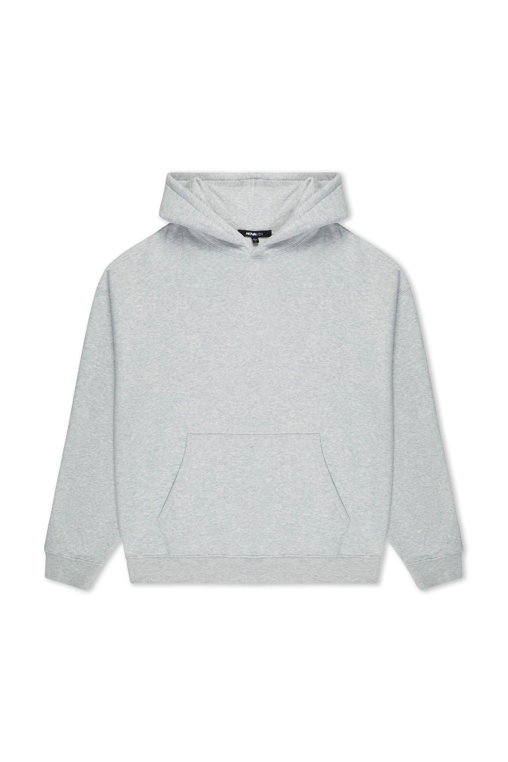410 Oversized Hoodie - Heather Grey image 3