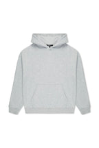 410 Oversized Hoodie - Heather Grey image 3