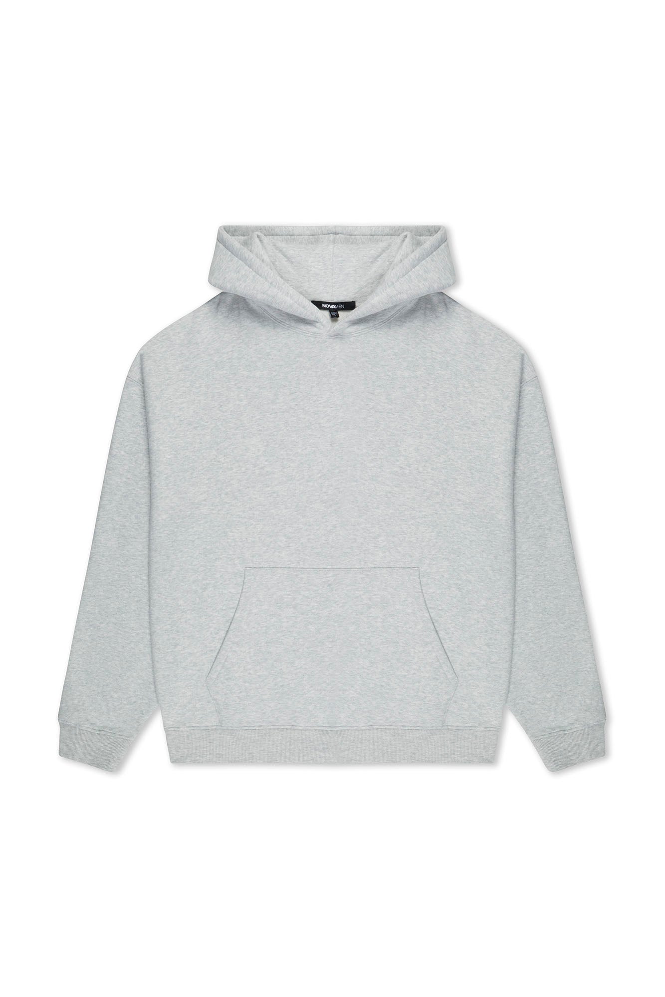 410 Oversized Hoodie - Heather Grey image 3