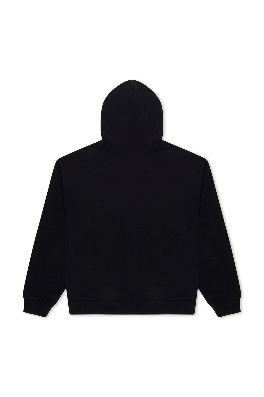 410 Oversized Zip Hoodie - Black image 4