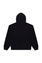410 Oversized Zip Hoodie - Black image 4